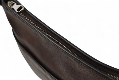 ロエベ ショルダーバッグ/クロスボディ アナグラム LOEWE バッグ ダークブラウン ヴィンテージ【中古】