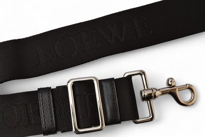 ロエベ ショルダーバッグ/クロスボディ アナグラム LOEWE バッグ ダークブラウン ヴィンテージ【中古】