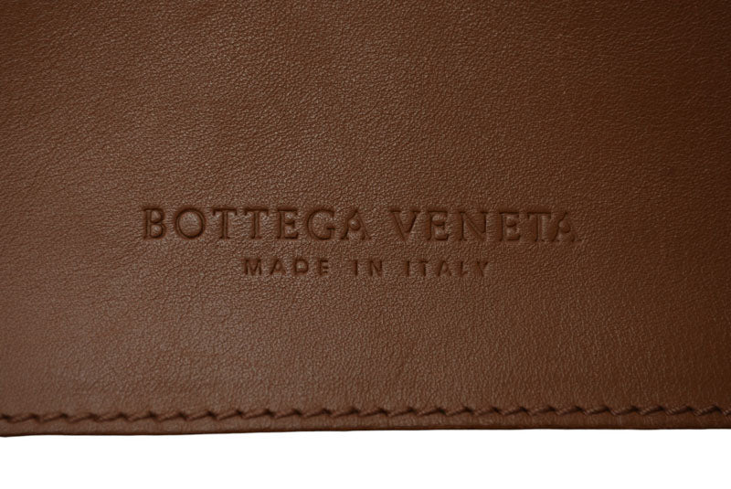 ボッテガヴェネタ ショルダーバッグ/メッセンジャーバッグ BOTTEGA VENETA クロスボディ イントレチャートVN ブラウン 161623【中古】