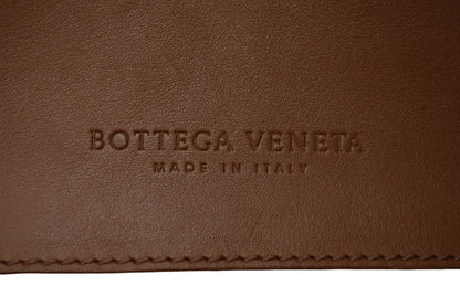 ボッテガヴェネタ ショルダーバッグ/メッセンジャーバッグ BOTTEGA VENETA クロスボディ イントレチャートVN ブラウン 161623【中古】