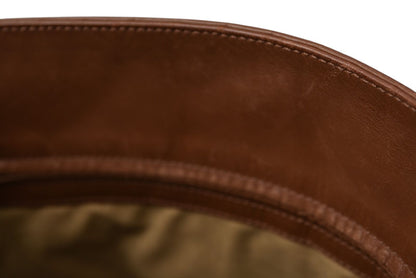 ボッテガヴェネタ ショルダーバッグ/メッセンジャーバッグ BOTTEGA VENETA クロスボディ イントレチャートVN ブラウン 161623【中古】