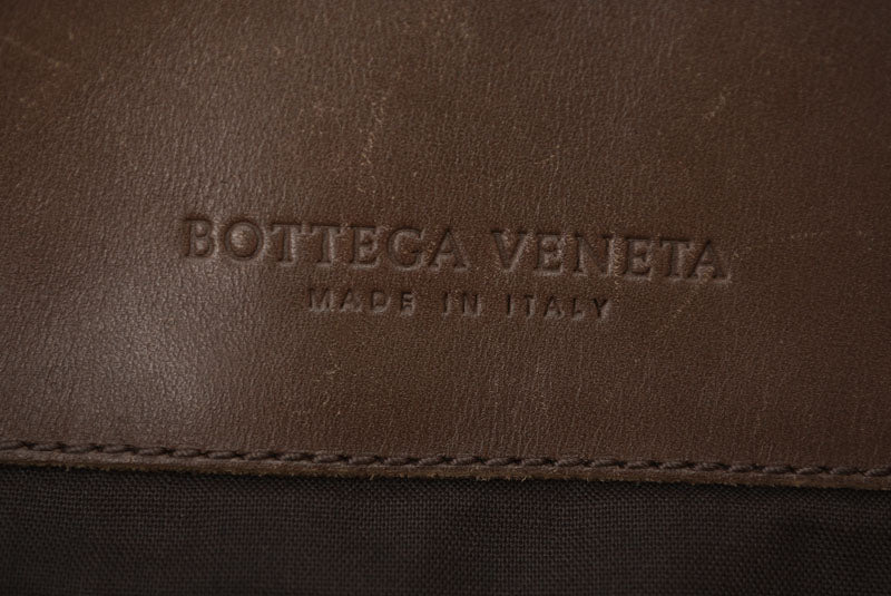 ボッテガヴェネタ ショルダーバッグ/メッセンジャーバッグ BOTTEGA VENETA クロスボディ イントレチャートVN ライトブラウン 172726【中古】