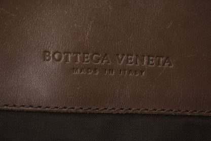 ボッテガヴェネタ ショルダーバッグ/メッセンジャーバッグ BOTTEGA VENETA クロスボディ イントレチャートVN ライトブラウン 172726【中古】