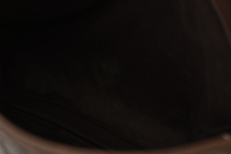 ボッテガヴェネタ ショルダーバッグ/メッセンジャーバッグ BOTTEGA VENETA クロスボディ イントレチャートVN ライトブラウン 172726【中古】