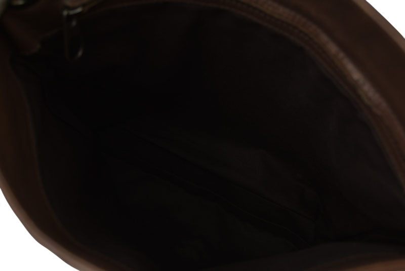 ボッテガヴェネタ ショルダーバッグ/メッセンジャーバッグ BOTTEGA VENETA クロスボディ イントレチャートVN ライトブラウン 172726【中古】