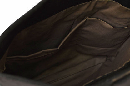 ボッテガヴェネタ ショルダーバッグ/メッセンジャーバッグ BOTTEGA VENETA クロスボディ イントレチャートVN ブラック/グレー 【中古】