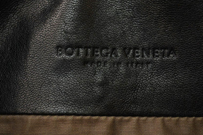 ボッテガヴェネタ ショルダーバッグ/メッセンジャーバッグ BOTTEGA VENETA クロスボディ イントレチャートVN ブラック/グレー 【中古】