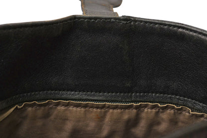 ボッテガヴェネタ ショルダーバッグ/メッセンジャーバッグ BOTTEGA VENETA クロスボディ イントレチャートVN ブラック/グレー 【中古】
