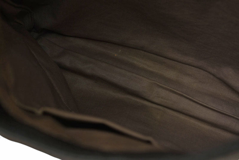 ボッテガヴェネタ ショルダーバッグ/メッセンジャーバッグ BOTTEGA VENETA クロスボディ イントレチャートVN ブラック/グレー 【中古】