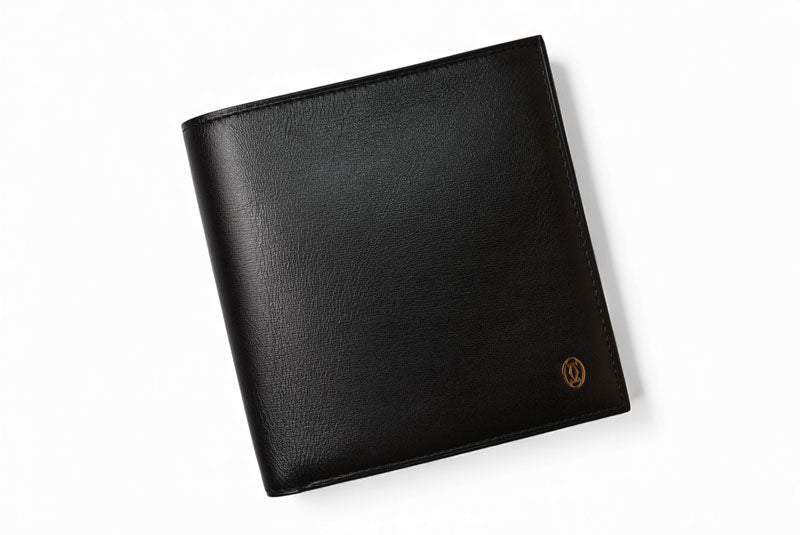 カルティエ 財布/札入れ メンズ 二つ折り Cartier 折財布 レザー