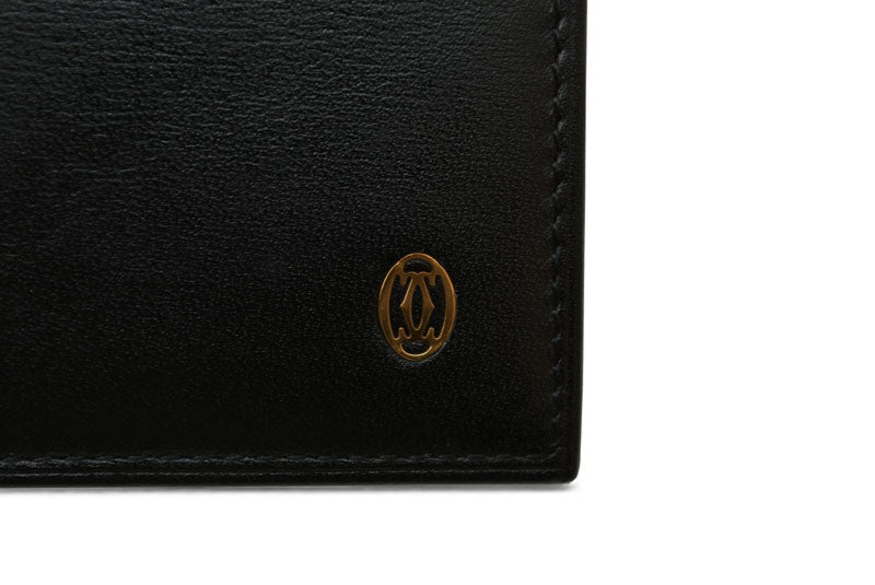 カルティエ 財布/札入れ メンズ 二つ折り Cartier 折財布 レザー