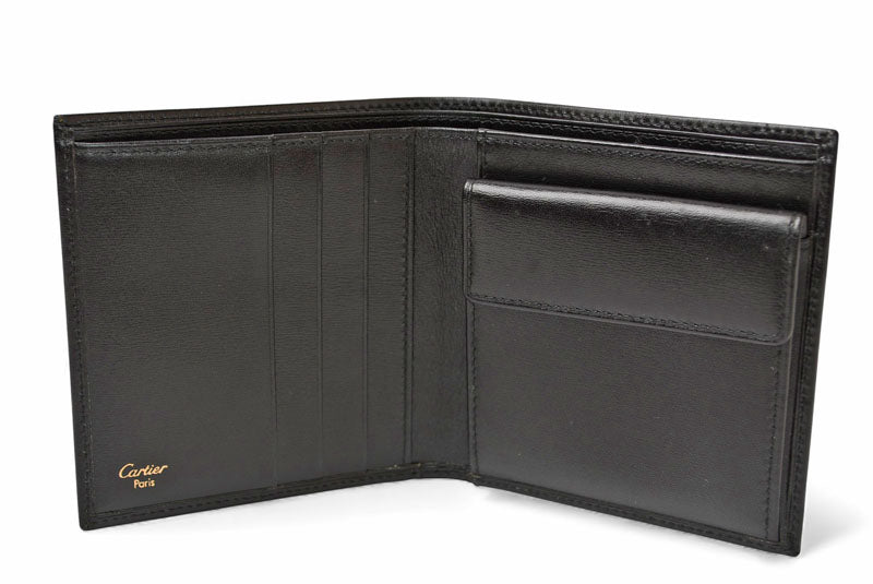 カルティエ 財布/札入れ メンズ 二つ折り Cartier 折財布 レザー