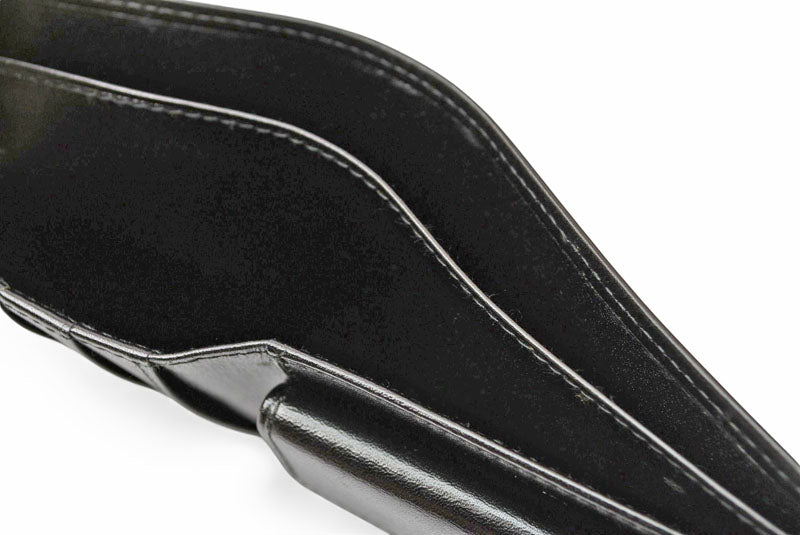 カルティエ 財布/札入れ メンズ 二つ折り Cartier 折財布 レザー パシャ ドゥ カルティエ ブラック L3000137