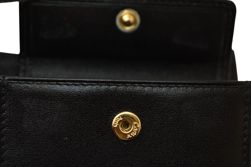 カルティエ 財布/札入れ メンズ 二つ折り Cartier 折財布 レザー パシャ ドゥ カルティエ ブラック L3000137