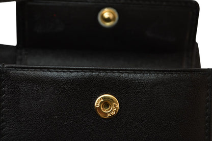 カルティエ 財布/札入れ メンズ 二つ折り Cartier 折財布 レザー パシャ ドゥ カルティエ ブラック L3000137
