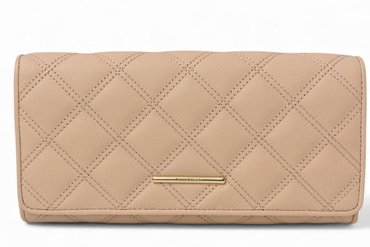ニナリッチ 財布 NINA RICCI 長財布 レザー レディース ルクソール ベージュ 085190410 未使用【中古】