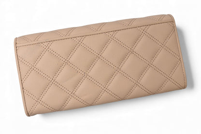 ニナリッチ 財布 NINA RICCI 長財布 レザー レディース ルクソール ベージュ 085190410 未使用【中古】