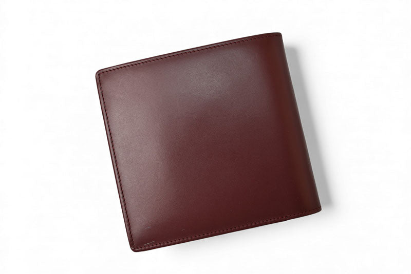 カルティエ 折財布/二つ折り財布 ヴィンテージ Cartier メンズ マスト ドゥ カルティエ ボルドー 73184192【中古】
