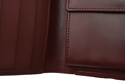 カルティエ 折財布/二つ折り財布 ヴィンテージ Cartier メンズ マスト ドゥ カルティエ ボルドー 73184192【中古】