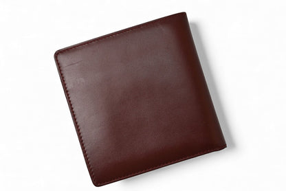 カルティエ 折財布/二つ折り財布 ヴィンテージ Cartier メンズ マスト ドゥ カルティエ ボルドー 73184192【中古】