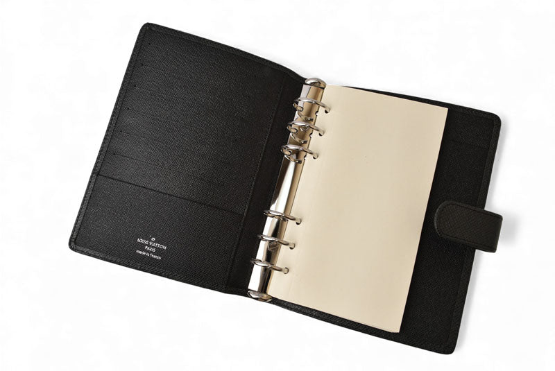 ルイヴィトン 手帳カバー/アジェンダ LOUIS VUITTON アジェンダMM 6穴式 アルドワーズ R20423【中古】