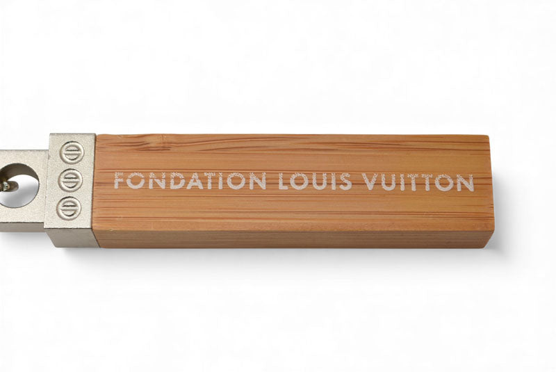 ルイヴィトン財団 美術館 限定 キーリング/バッグチャーム FONDATION LOUIS VUITTON 【中古】