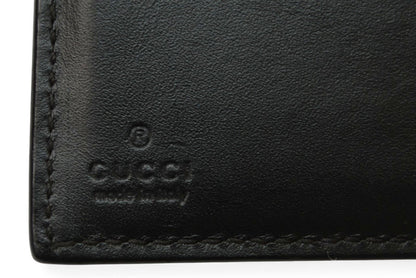 グッチ 財布/二つ折り財布 GUCCI メンズ 財布 GGスプリーム ニューウェブ シェリーライン PVC GG/グレー ネイビー/レッド 408826【中古】