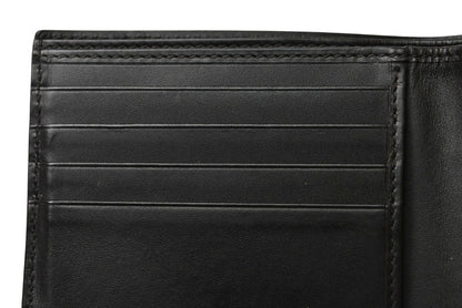 グッチ 財布/二つ折り財布 GUCCI メンズ 財布 GGスプリーム ニューウェブ シェリーライン PVC GG/グレー ネイビー/レッド 408826【中古】