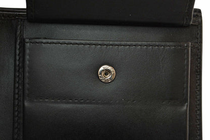 グッチ 財布/二つ折り財布 GUCCI メンズ 財布 GGスプリーム ニューウェブ シェリーライン PVC GG/グレー ネイビー/レッド 408826【中古】