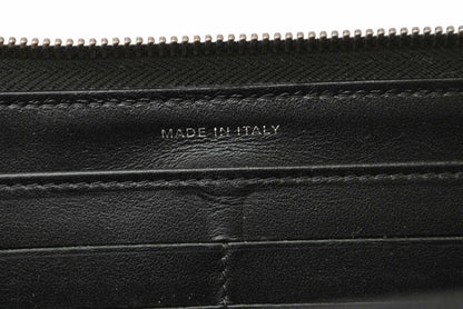 シャネル 財布 CHANEL 長財布/ラウンドファスナー カメリア A50085 ダークネイビー【中古】