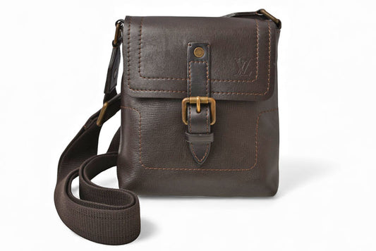 ルイヴィトン ショルダーバッグ メンズ LOUIS VUITTON バッグ ユタ ユマ M92995 ヴィンテージ【中古】
