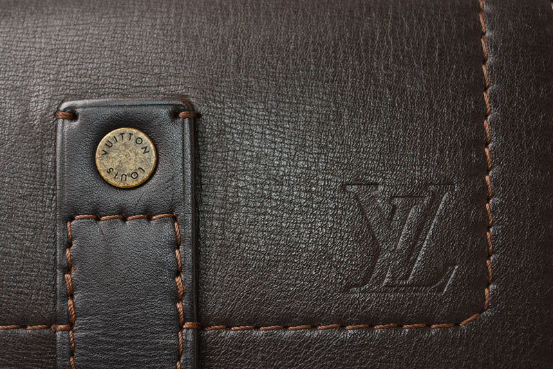 ルイヴィトン ショルダーバッグ メンズ LOUIS VUITTON バッグ ユタ ユマ M92995 ヴィンテージ【中古】