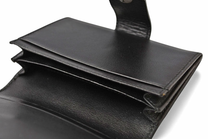 グッチ カードケース/名刺入れ/パスケース GUCCI 92273 GGキャンバス ブラック 未使用【中古】