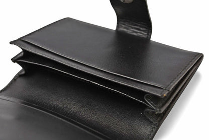グッチ カードケース/名刺入れ/パスケース GUCCI 92273 GGキャンバス ブラック 未使用【中古】