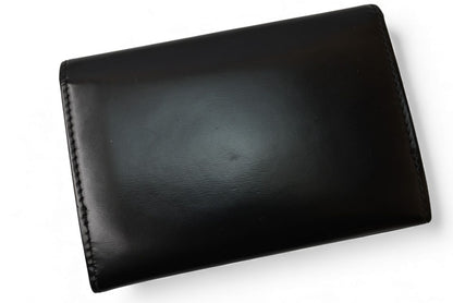 カルティエ カードケース/名刺入れ/パスケース Cartier パシャ パスケース カーフ レザー ブラック シルバー金具 L3000132