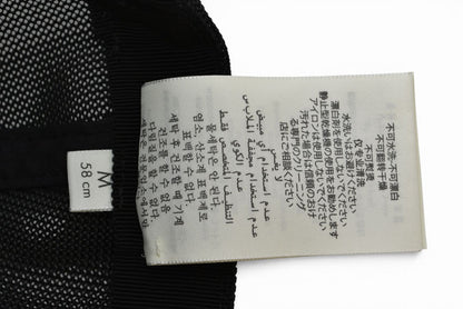 グッチ ベースボールキャップ/帽子 GUCCI GGブラック 510950 4HD47 1000 Mサイズ/58cm【中古】