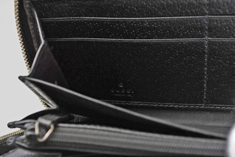 グッチ 財布 GUCCI 長財布/ラウンドファスナー式 長財布 Off The Grid/オフザグリッド 625576 ブルー/ブラック【中古】