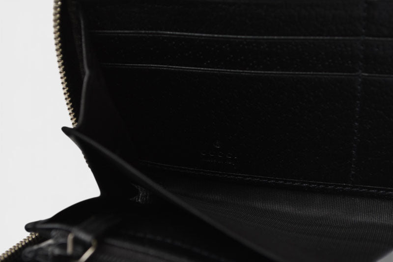 グッチ 財布 GUCCI 長財布/ラウンドファスナー式 長財布 Off The Grid/オフザグリッド 625576 ブルー/ブラック【中古】