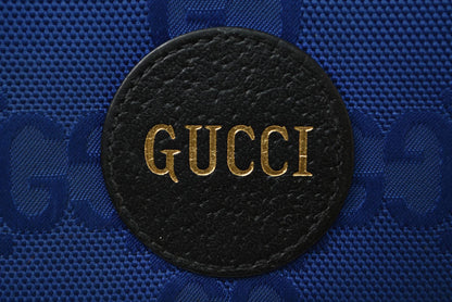 グッチ 財布 GUCCI 長財布/ラウンドファスナー式 長財布 Off The Grid/オフザグリッド 625576 ブルー/ブラック【中古】