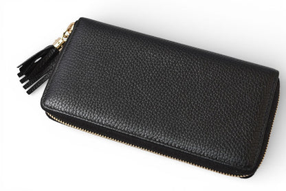 グッチ 財布 GUCCI 長財布/ソーホー インターロッキングG ブラック ラウンドファスナー 598187【中古】