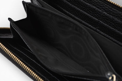 グッチ 財布 GUCCI 長財布/ソーホー インターロッキングG ブラック ラウンドファスナー 598187【中古】
