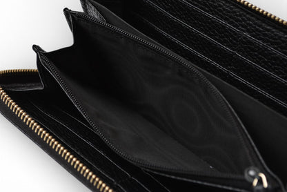グッチ 財布 GUCCI 長財布/ソーホー インターロッキングG ブラック ラウンドファスナー 598187【中古】