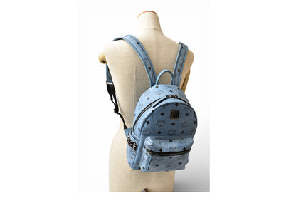 エムシーエム リュック/デイパック/バックパック MCM ミニ Stark サイドスタッズ ヴィセトス 【中古】