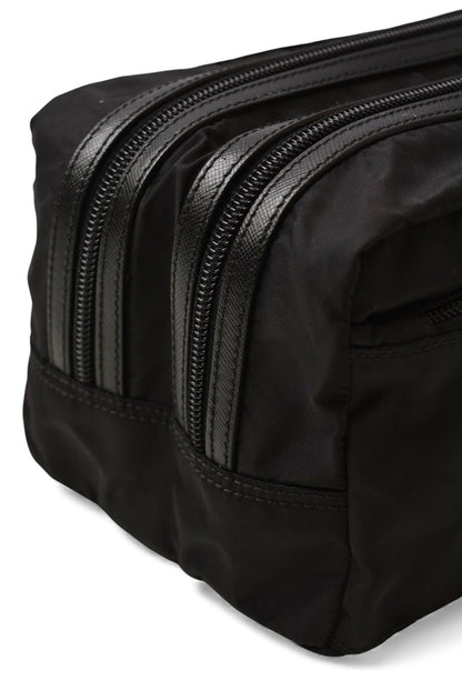 プラダ ポーチ/トラベルポーチ 2NA030 PRADA 小物入れ NERO/ブラック メンズ/レディース【中古】