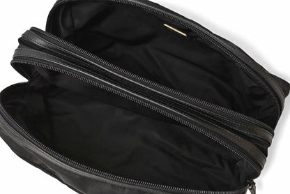 プラダ ポーチ/トラベルポーチ 2NA030 PRADA 小物入れ NERO/ブラック メンズ/レディース【中古】