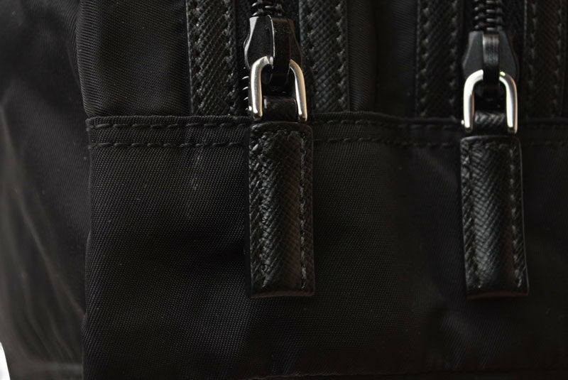 プラダ ポーチ/トラベルポーチ 2NA030 PRADA 小物入れ NERO/ブラック メンズ/レディース【中古】