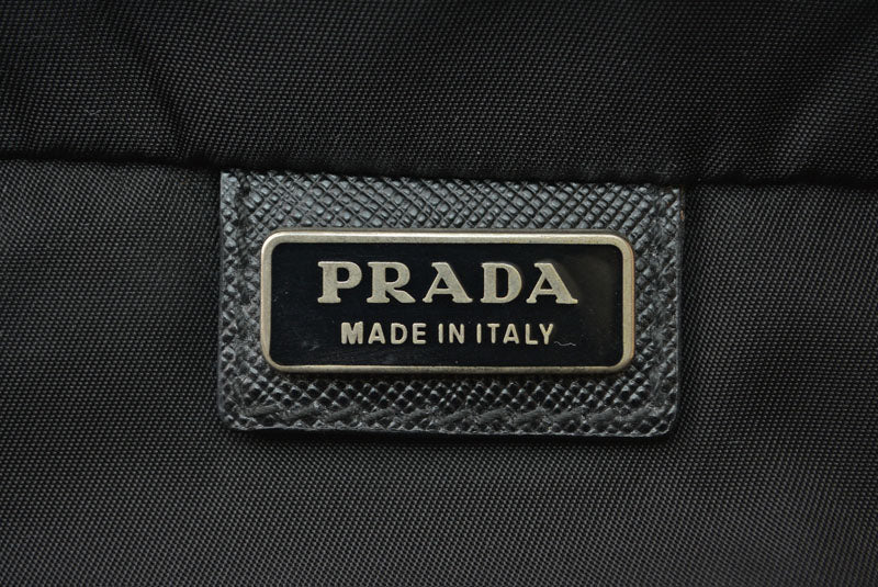 プラダ ポーチ/トラベルポーチ 2NA030 PRADA 小物入れ NERO/ブラック メンズ/レディース【中古】