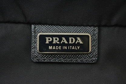プラダ ポーチ/トラベルポーチ 2NA030 PRADA 小物入れ NERO/ブラック メンズ/レディース【中古】