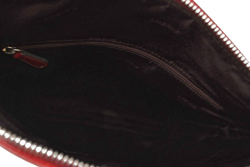 ロエベ ショルダーバッグ/クロスボディ センダ LOEWE バッグ ダークピンク【中古】