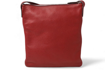ロエベ ショルダーバッグ/クロスボディ センダ LOEWE バッグ ダークピンク【中古】